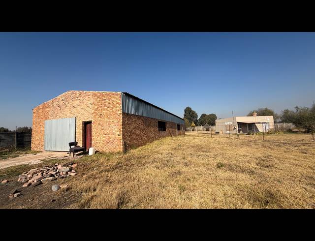 15,727M² SMALLHOLDING FOR SALE IN BENONI AH